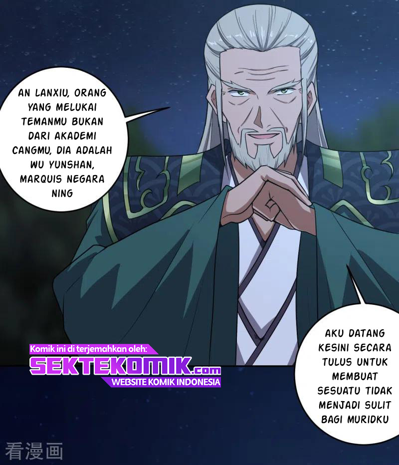 It’s Over! The Queen’s Soft Rice Husband is Actually Invincible Chapter 375 - halaman 7