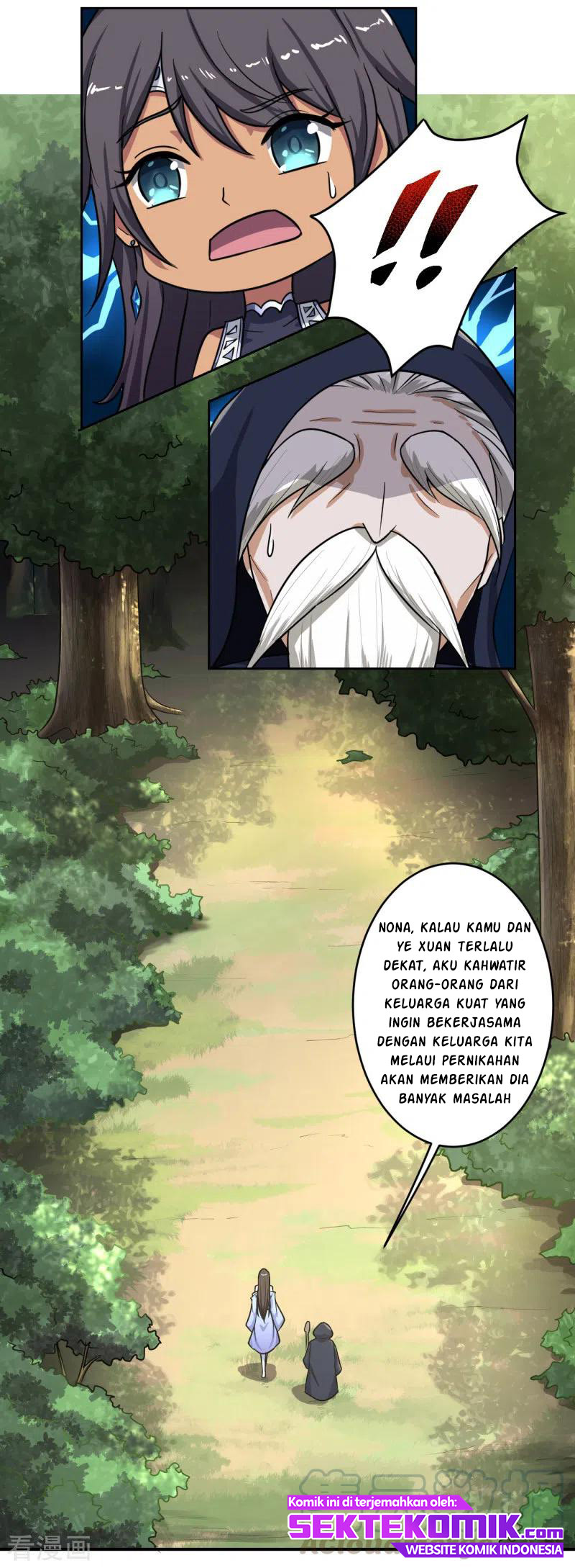 It’s Over! The Queen’s Soft Rice Husband is Actually Invincible Chapter 376 - halaman 10