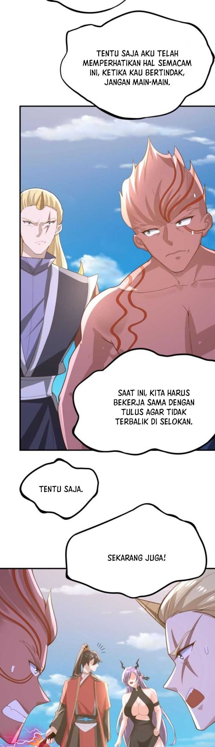 It’s Over! The Queen’s Soft Rice Husband is Actually Invincible Chapter 376 - halaman 14