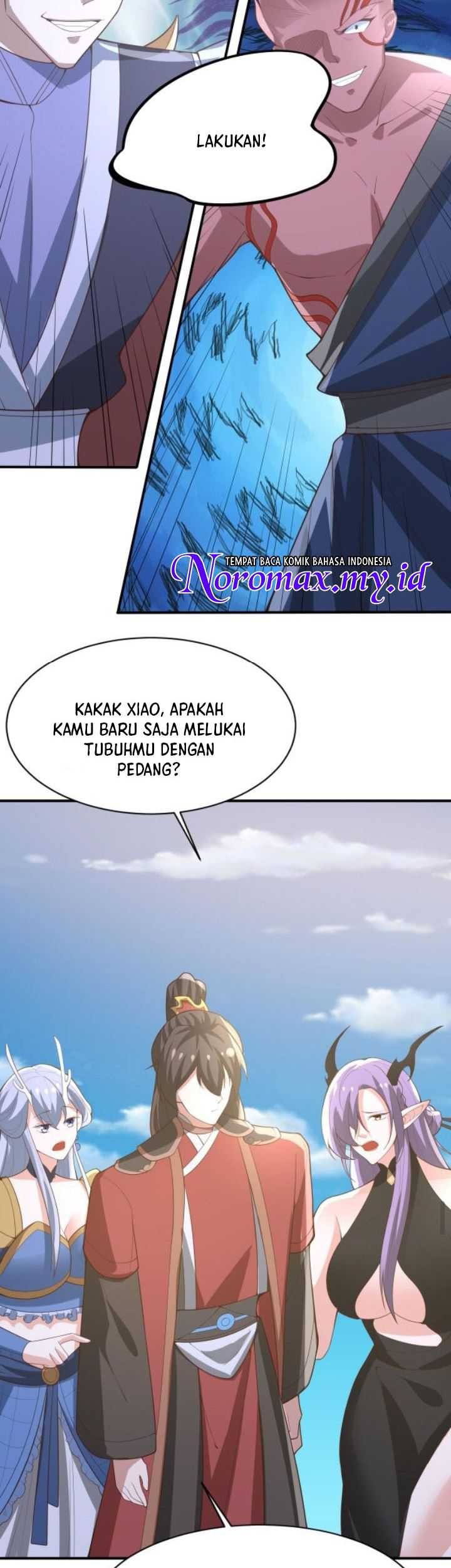 It’s Over! The Queen’s Soft Rice Husband is Actually Invincible Chapter 376 - halaman 16