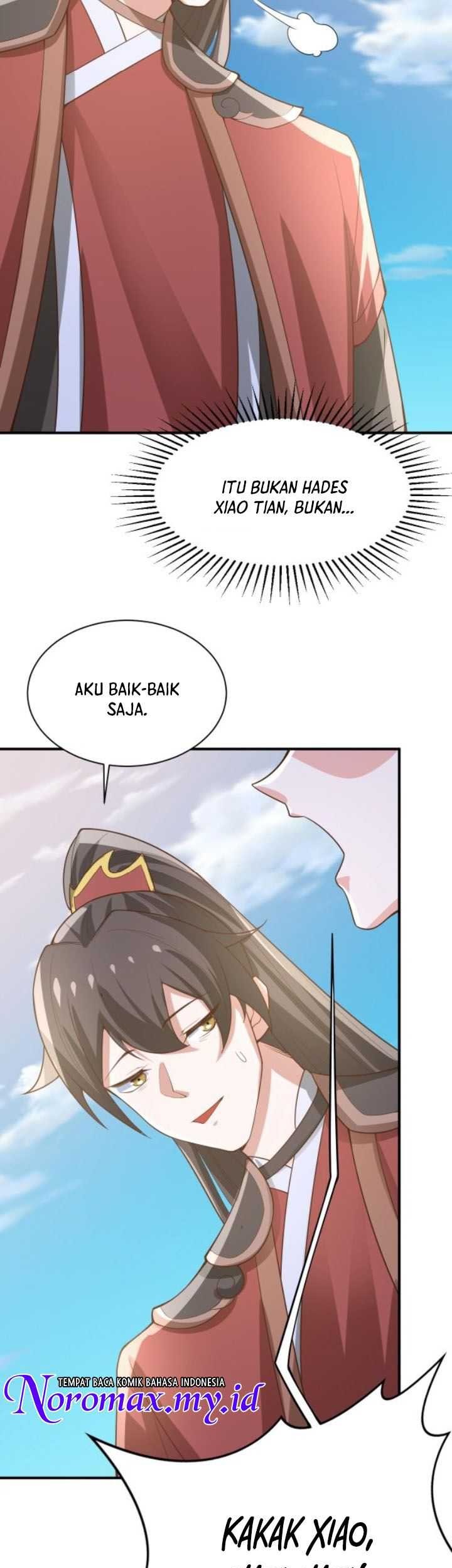 It’s Over! The Queen’s Soft Rice Husband is Actually Invincible Chapter 376 - halaman 18
