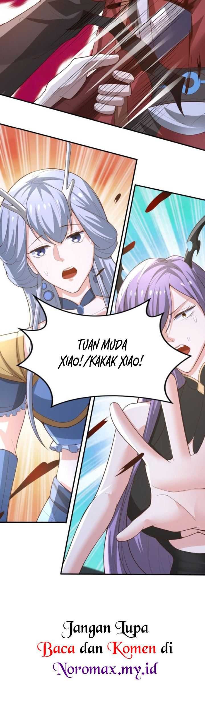 It’s Over! The Queen’s Soft Rice Husband is Actually Invincible Chapter 376 - halaman 20