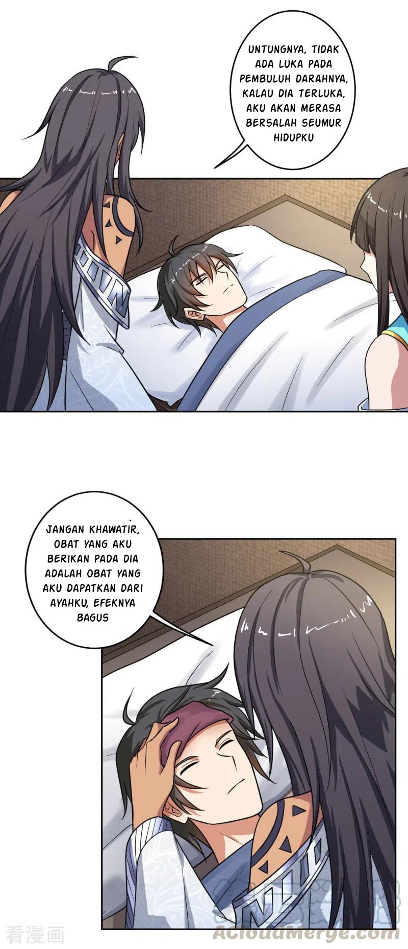 It’s Over! The Queen’s Soft Rice Husband is Actually Invincible Chapter 376 - halaman 4