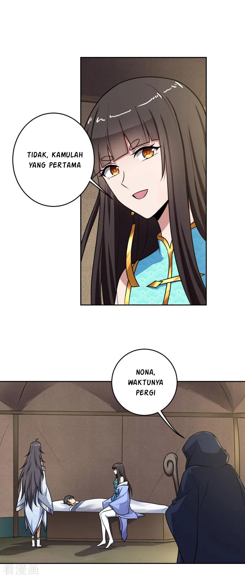 It’s Over! The Queen’s Soft Rice Husband is Actually Invincible Chapter 376 - halaman 7