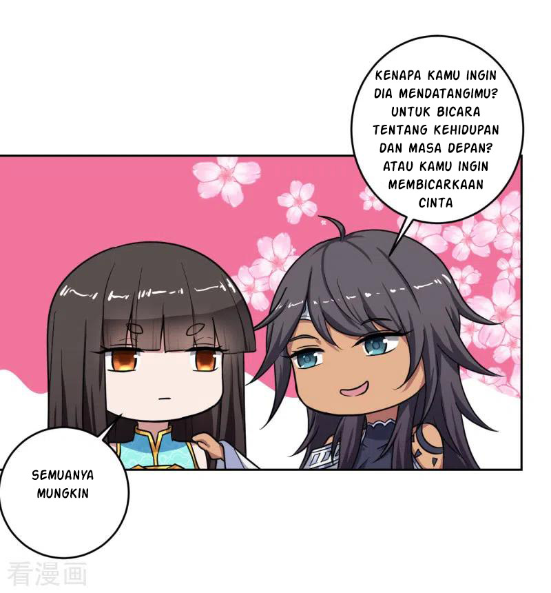 It’s Over! The Queen’s Soft Rice Husband is Actually Invincible Chapter 376 - halaman 9