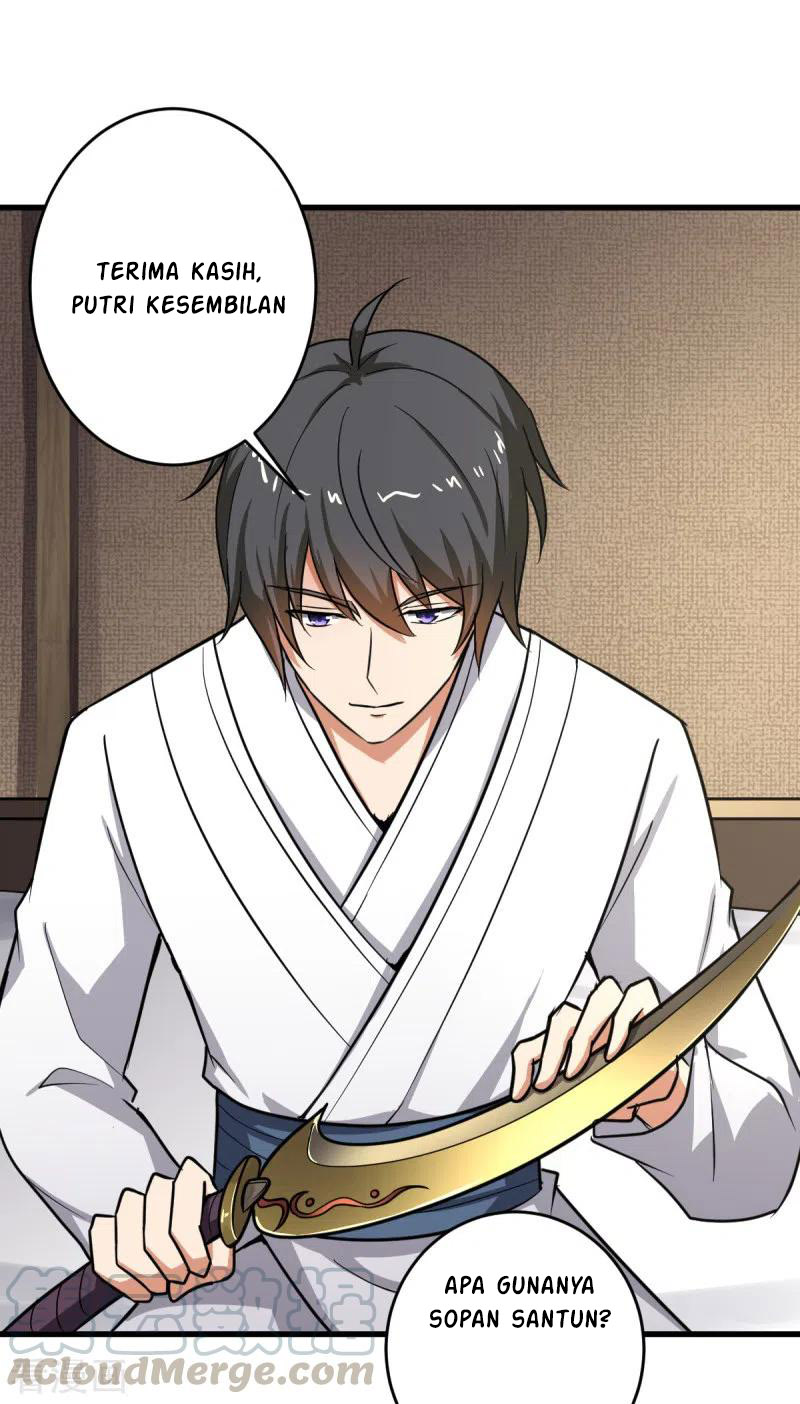 It’s Over! The Queen’s Soft Rice Husband is Actually Invincible Chapter 377 - halaman 14