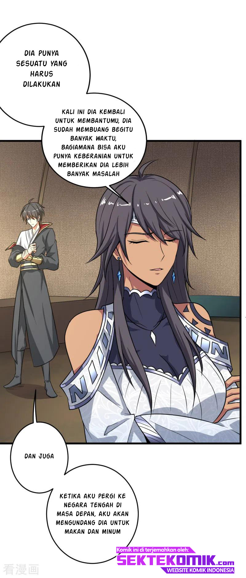 It’s Over! The Queen’s Soft Rice Husband is Actually Invincible Chapter 377 - halaman 18