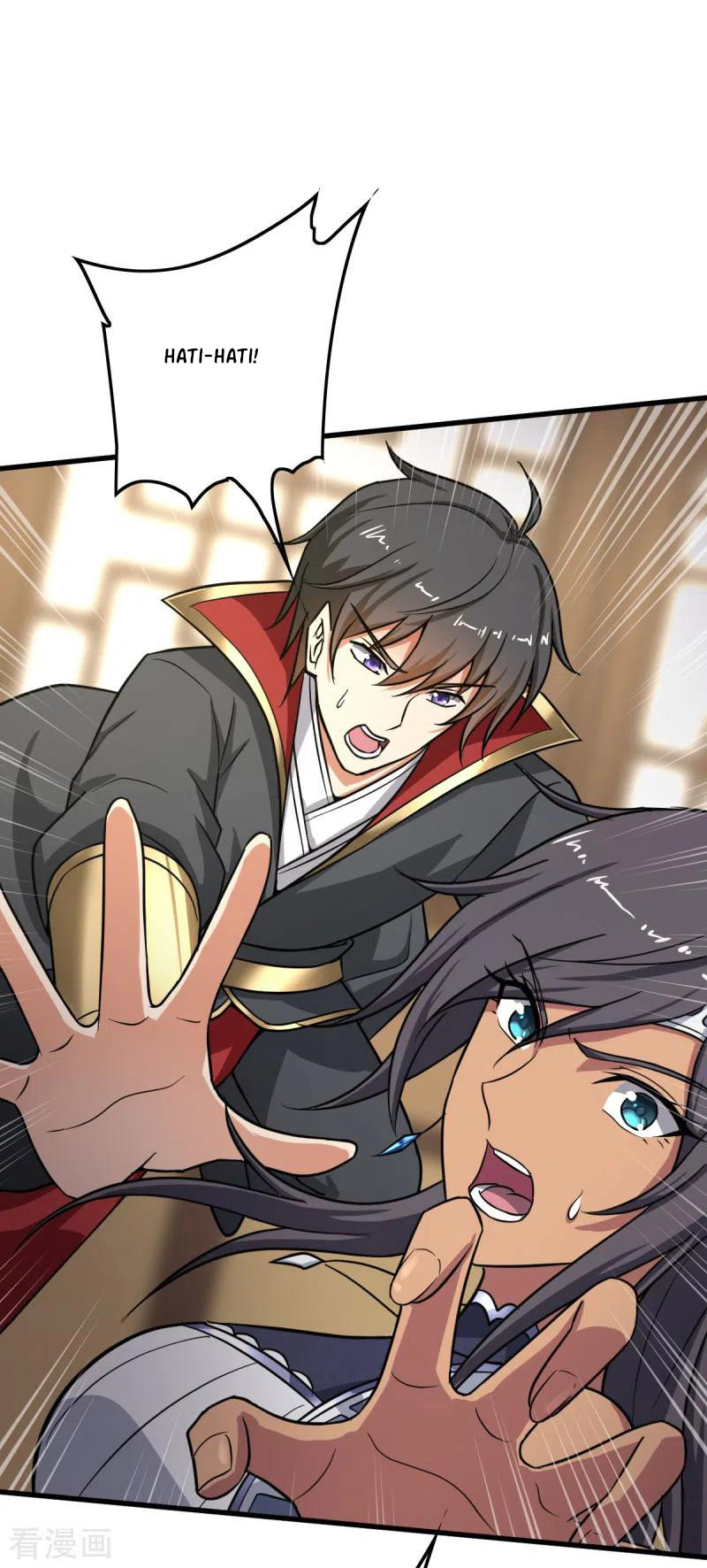 It’s Over! The Queen’s Soft Rice Husband is Actually Invincible Chapter 378 - halaman 13