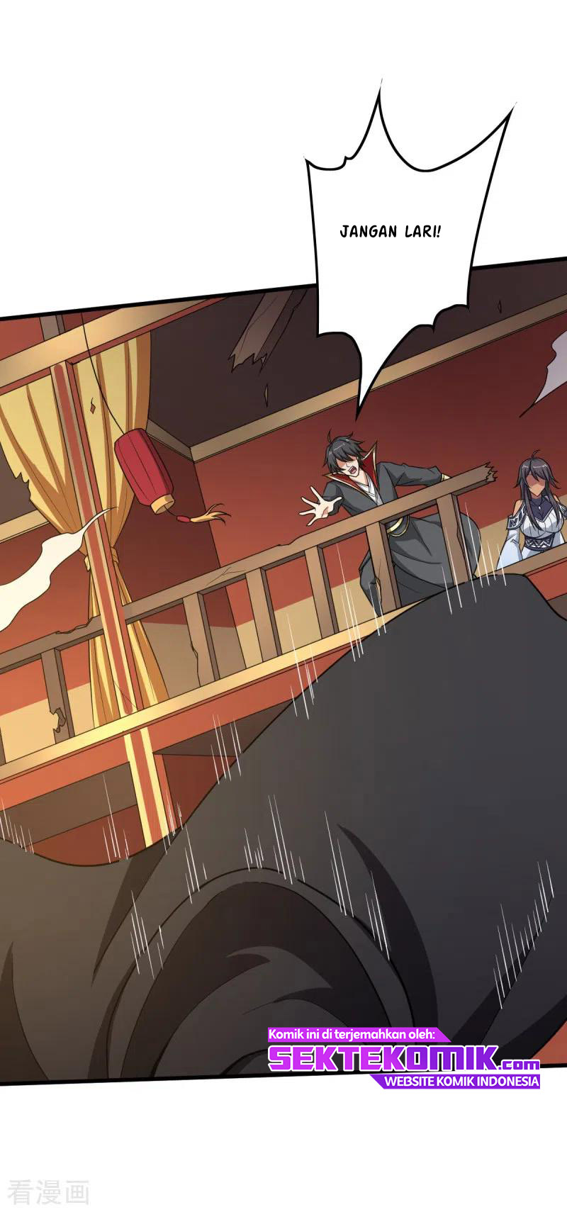 It’s Over! The Queen’s Soft Rice Husband is Actually Invincible Chapter 378 - halaman 17
