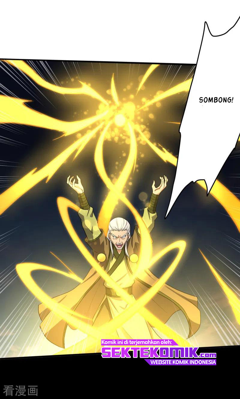 It’s Over! The Queen’s Soft Rice Husband is Actually Invincible Chapter 379 - halaman 12