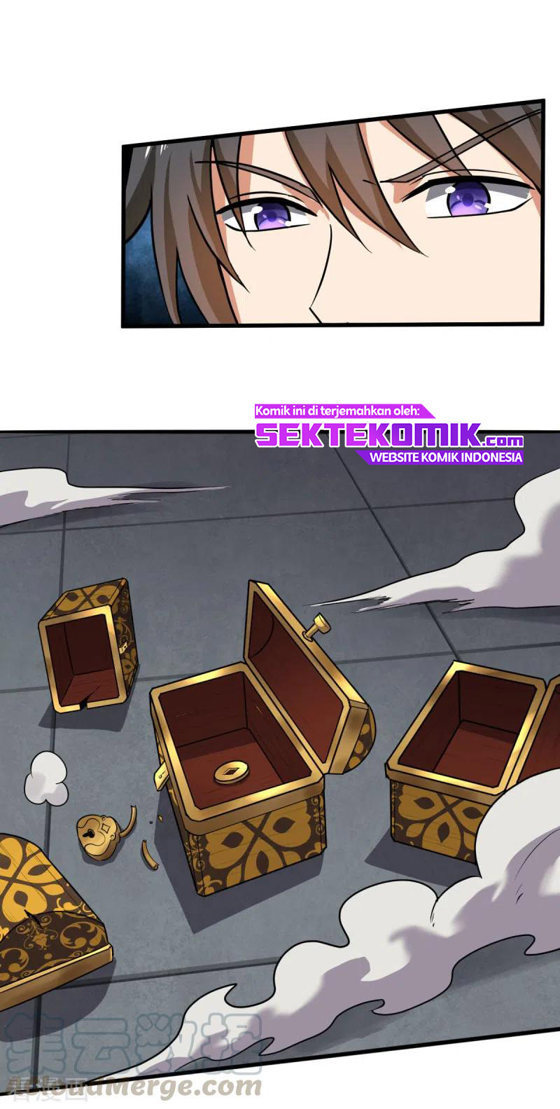 It’s Over! The Queen’s Soft Rice Husband is Actually Invincible Chapter 379 - halaman 5