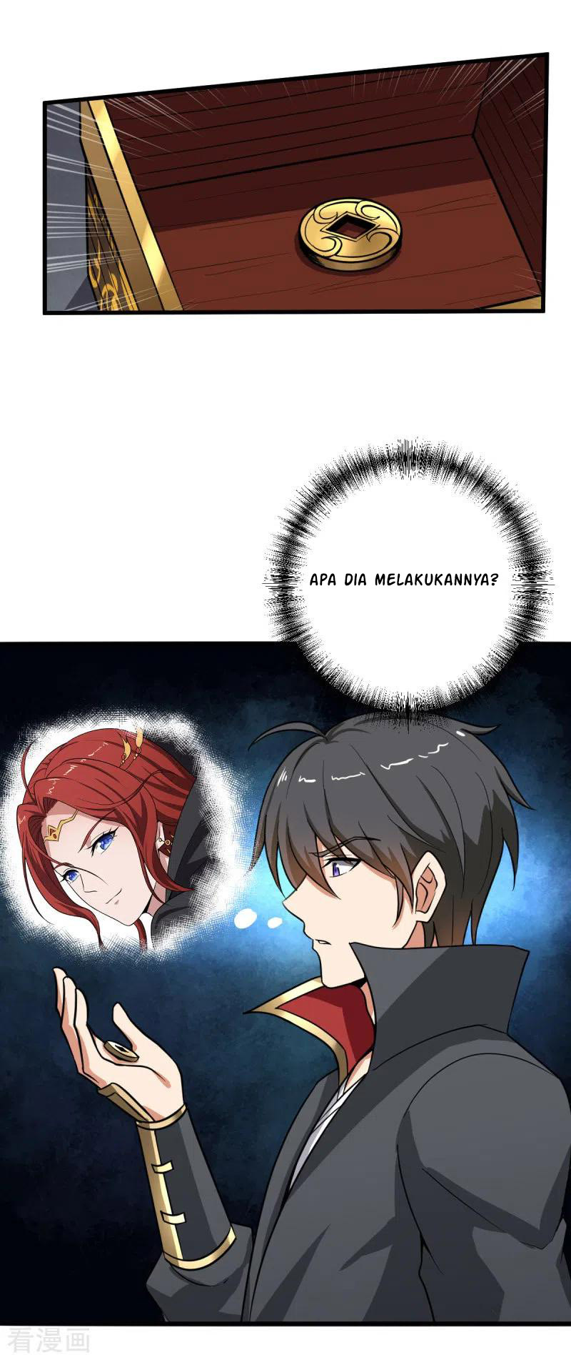 It’s Over! The Queen’s Soft Rice Husband is Actually Invincible Chapter 379 - halaman 6