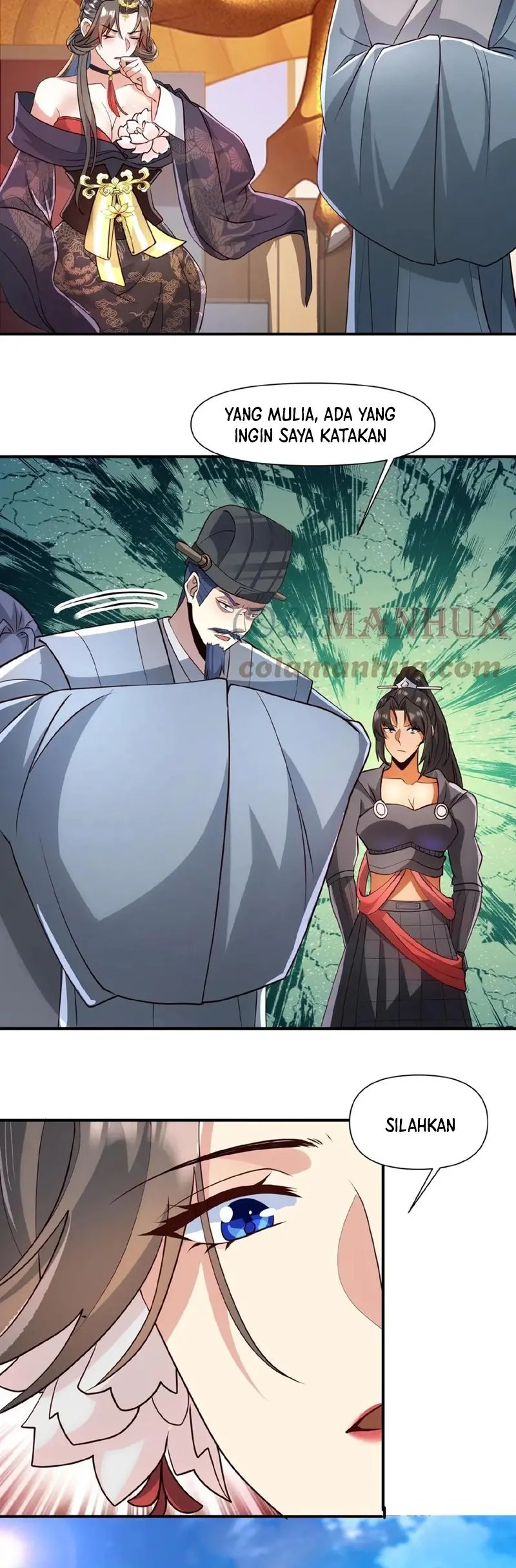 It’s Over! The Queen’s Soft Rice Husband is Actually Invincible Chapter 38 - halaman 10