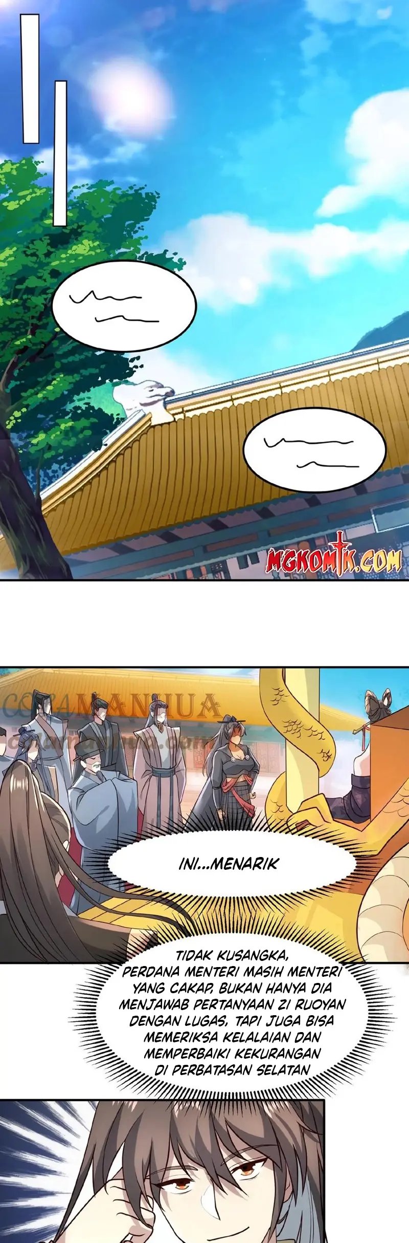 It’s Over! The Queen’s Soft Rice Husband is Actually Invincible Chapter 38 - halaman 11