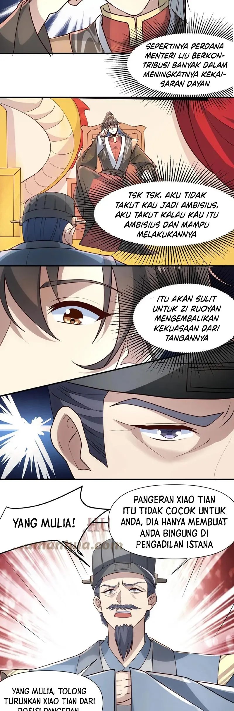 It’s Over! The Queen’s Soft Rice Husband is Actually Invincible Chapter 38 - halaman 12