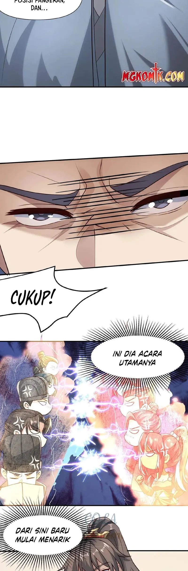 It’s Over! The Queen’s Soft Rice Husband is Actually Invincible Chapter 38 - halaman 13