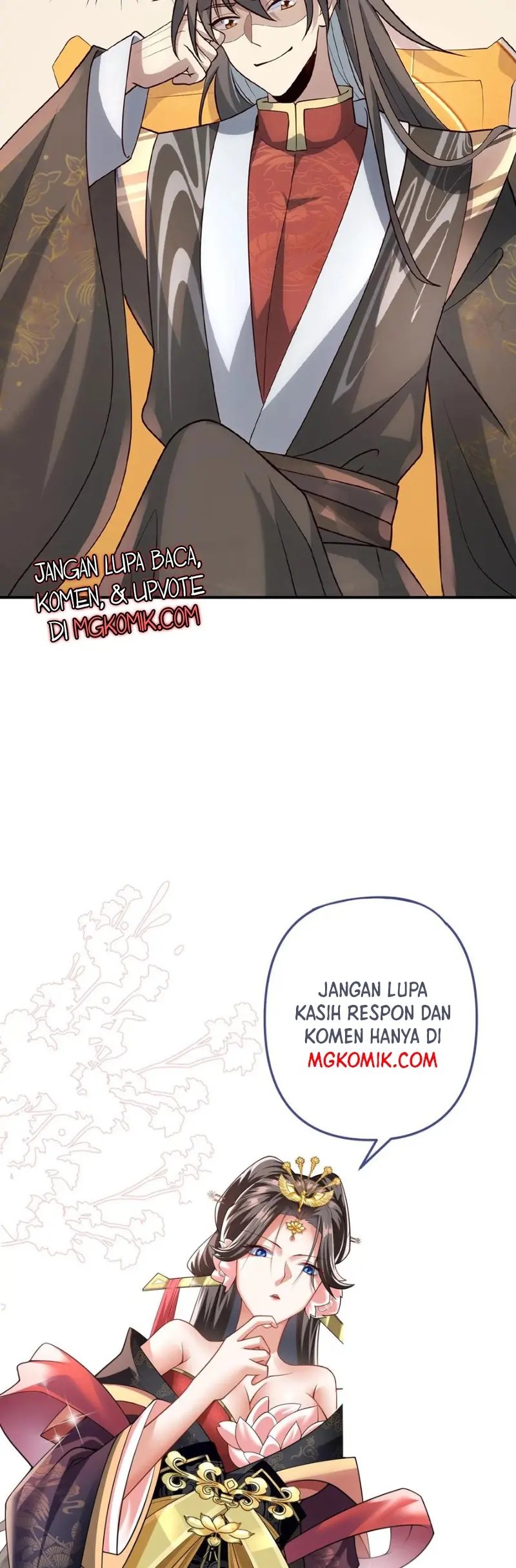 It’s Over! The Queen’s Soft Rice Husband is Actually Invincible Chapter 38 - halaman 14