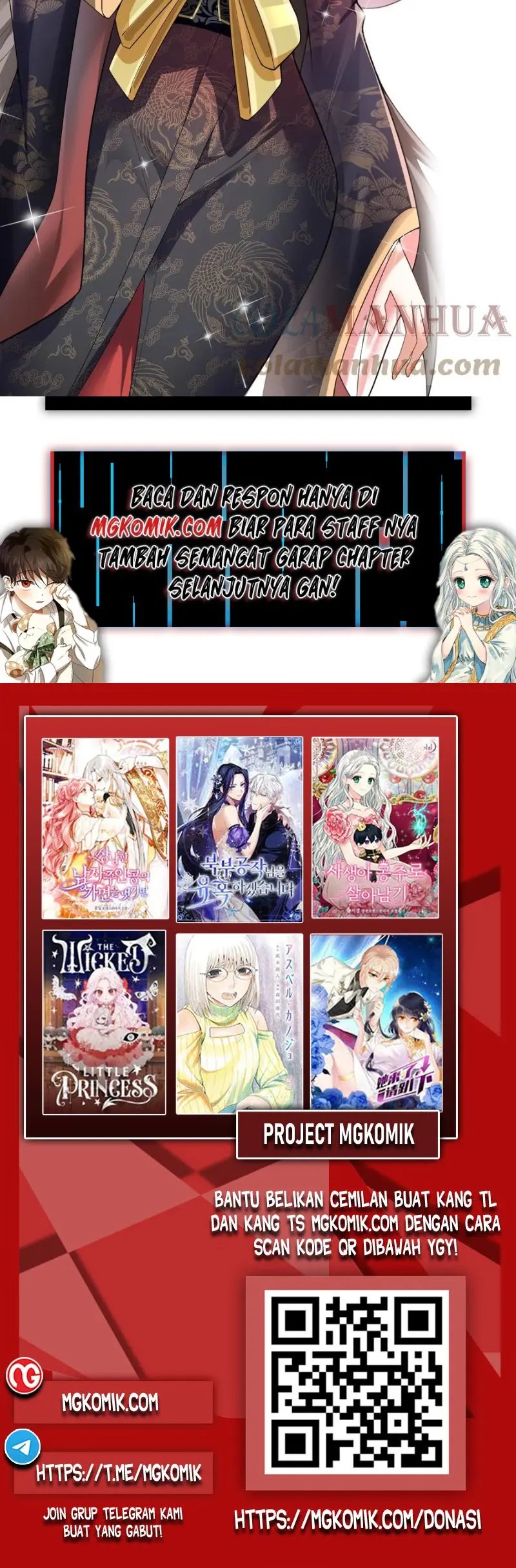 It’s Over! The Queen’s Soft Rice Husband is Actually Invincible Chapter 38 - halaman 15