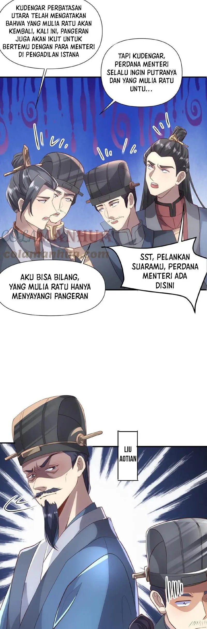It’s Over! The Queen’s Soft Rice Husband is Actually Invincible Chapter 38 - halaman 3