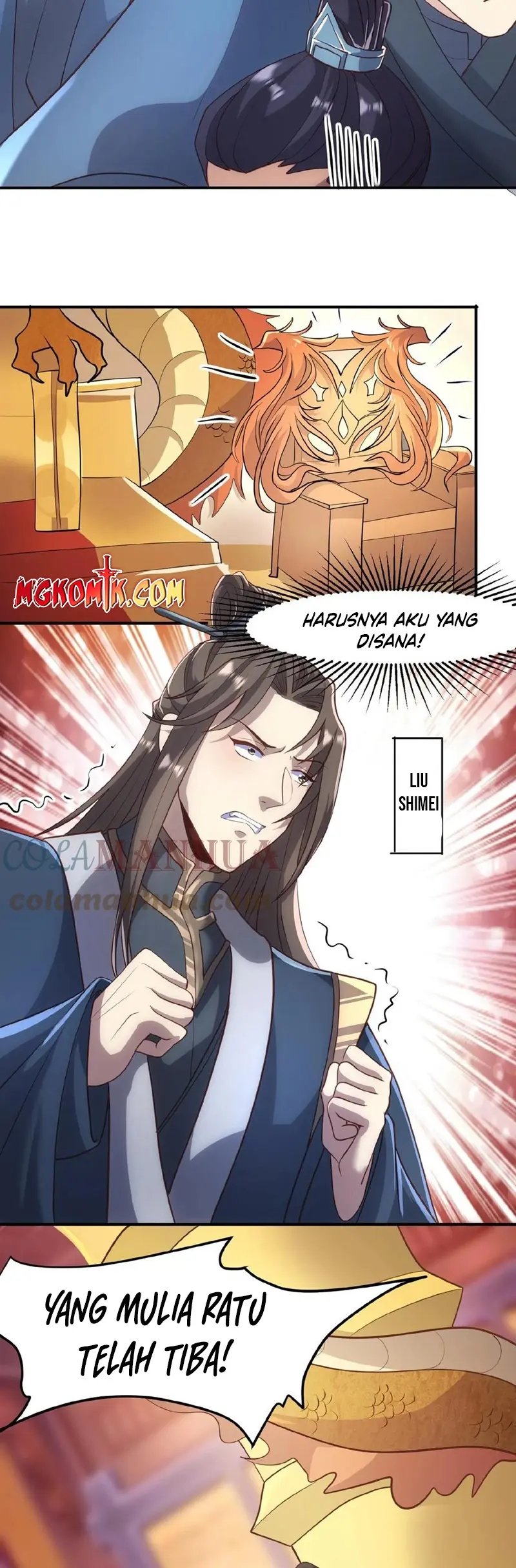 It’s Over! The Queen’s Soft Rice Husband is Actually Invincible Chapter 38 - halaman 4