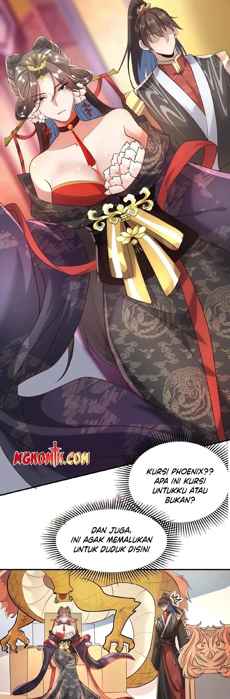It’s Over! The Queen’s Soft Rice Husband is Actually Invincible Chapter 38 - halaman 5