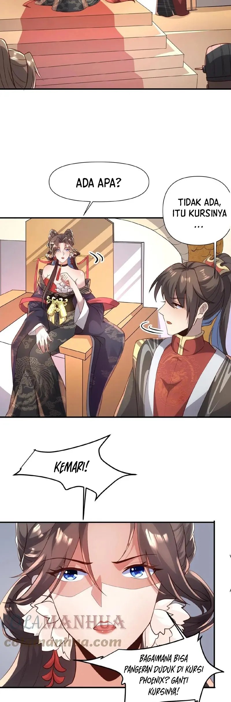 It’s Over! The Queen’s Soft Rice Husband is Actually Invincible Chapter 38 - halaman 6