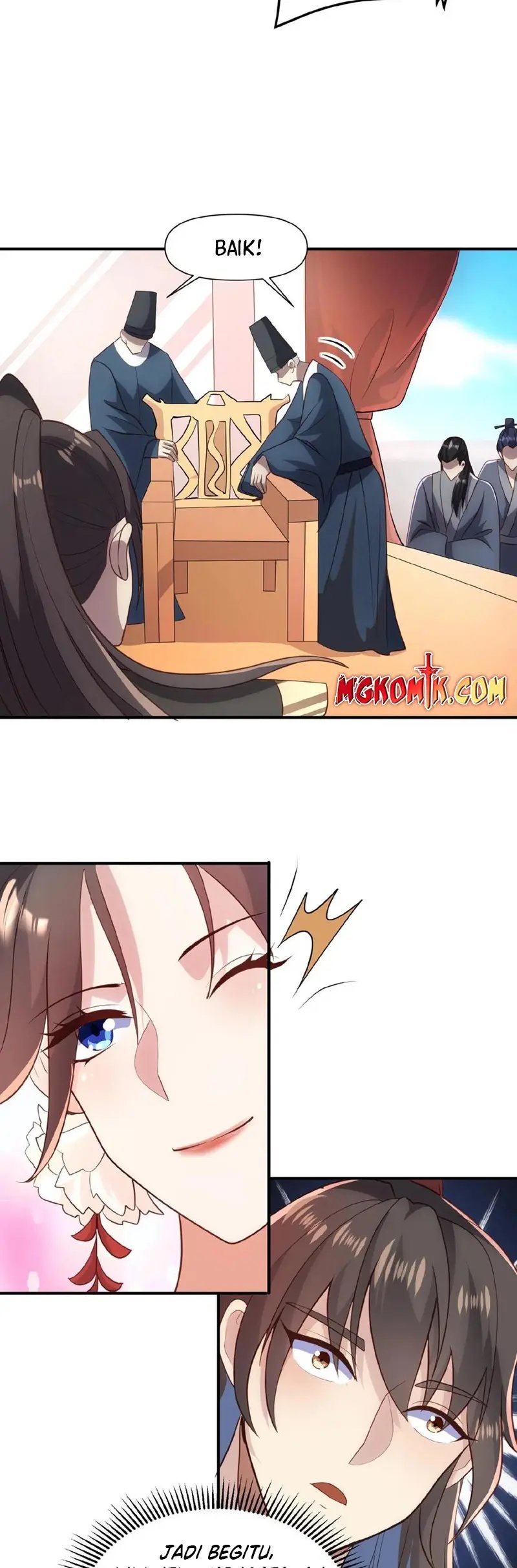 It’s Over! The Queen’s Soft Rice Husband is Actually Invincible Chapter 38 - halaman 7