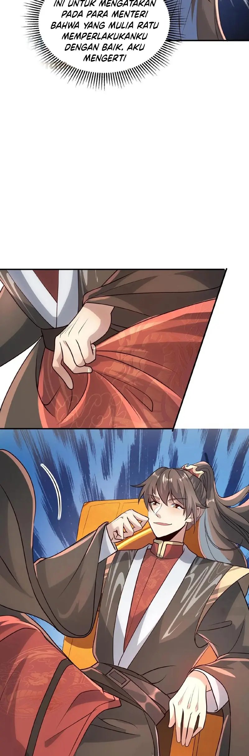 It’s Over! The Queen’s Soft Rice Husband is Actually Invincible Chapter 38 - halaman 8