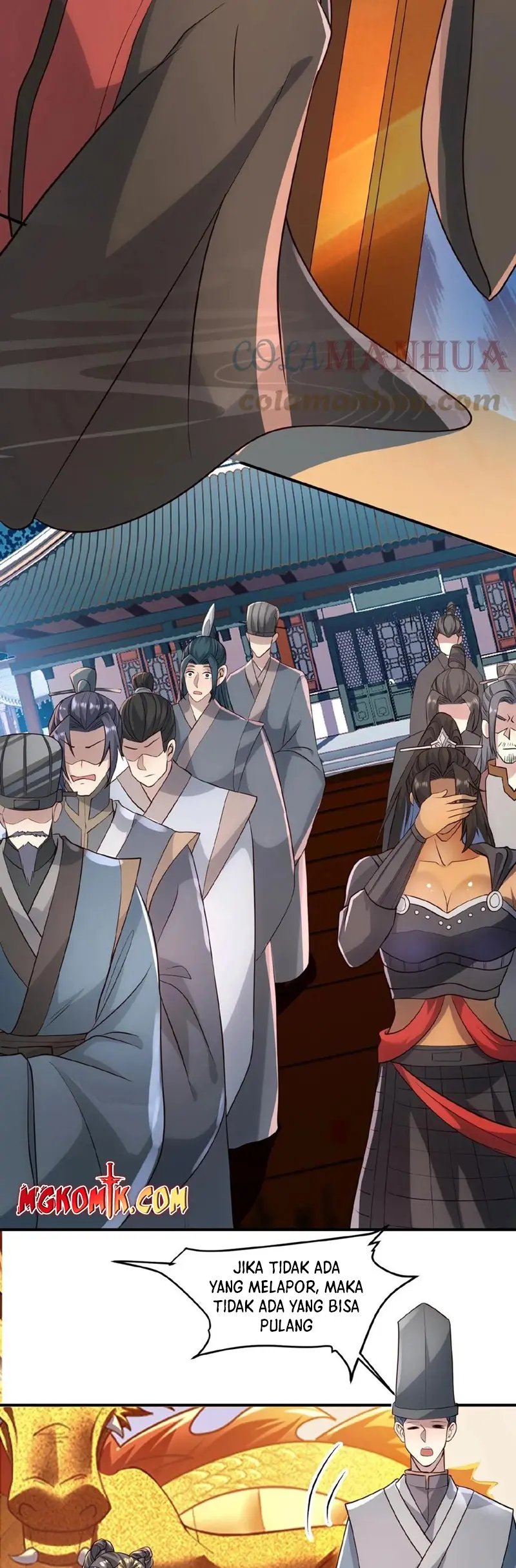 It’s Over! The Queen’s Soft Rice Husband is Actually Invincible Chapter 38 - halaman 9