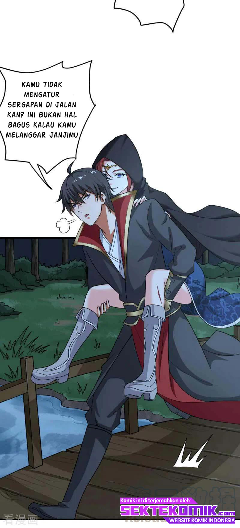 It’s Over! The Queen’s Soft Rice Husband is Actually Invincible Chapter 381 - halaman 20