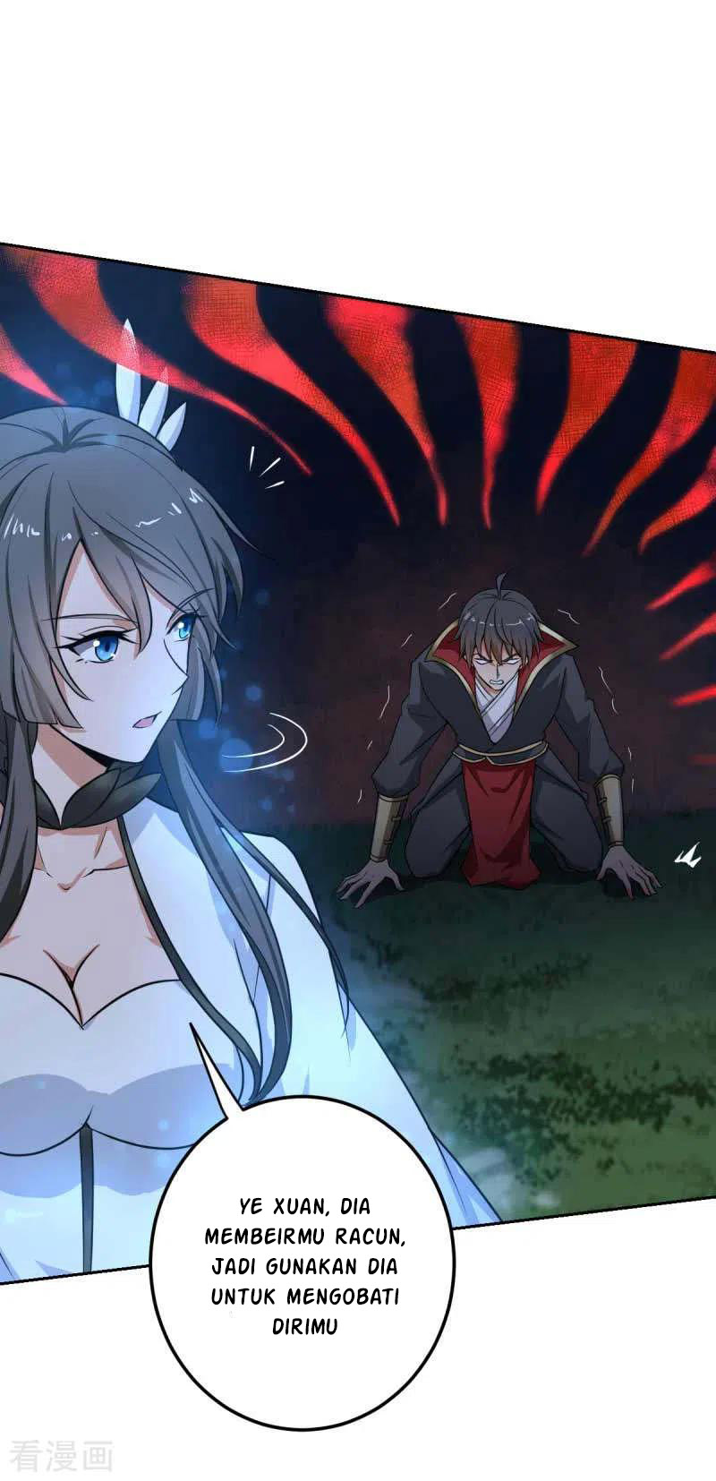 It’s Over! The Queen’s Soft Rice Husband is Actually Invincible Chapter 382 - halaman 16