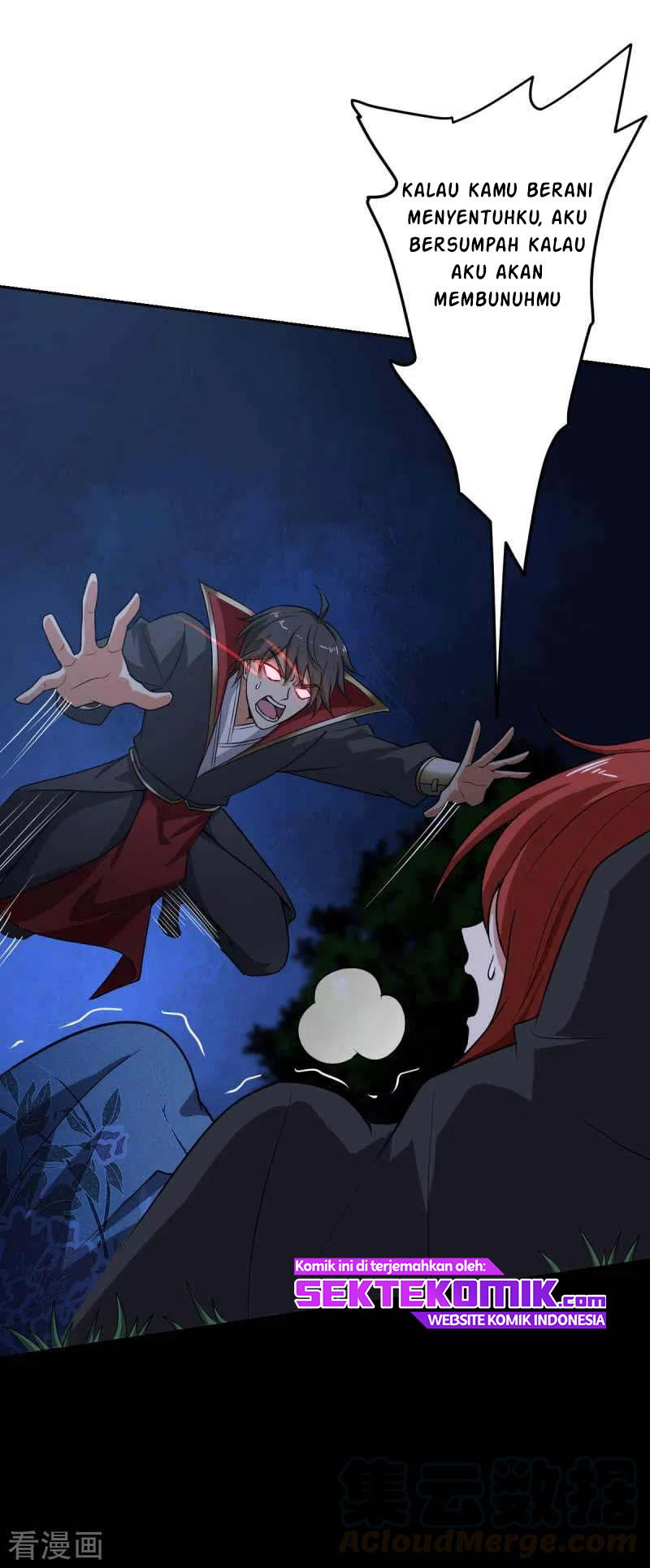 It’s Over! The Queen’s Soft Rice Husband is Actually Invincible Chapter 382 - halaman 17