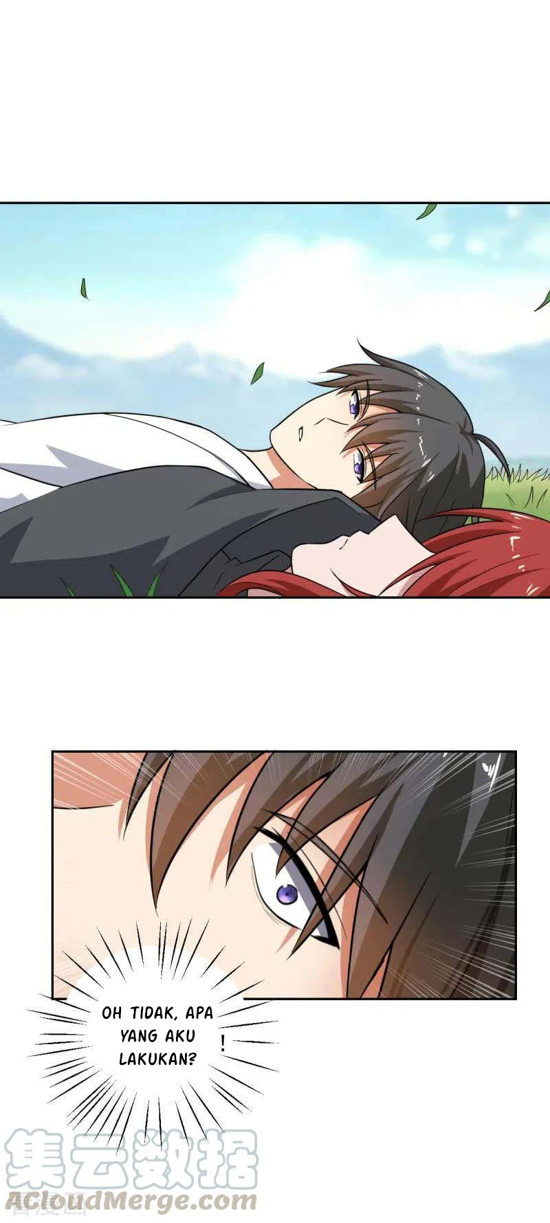 It’s Over! The Queen’s Soft Rice Husband is Actually Invincible Chapter 382 - halaman 23