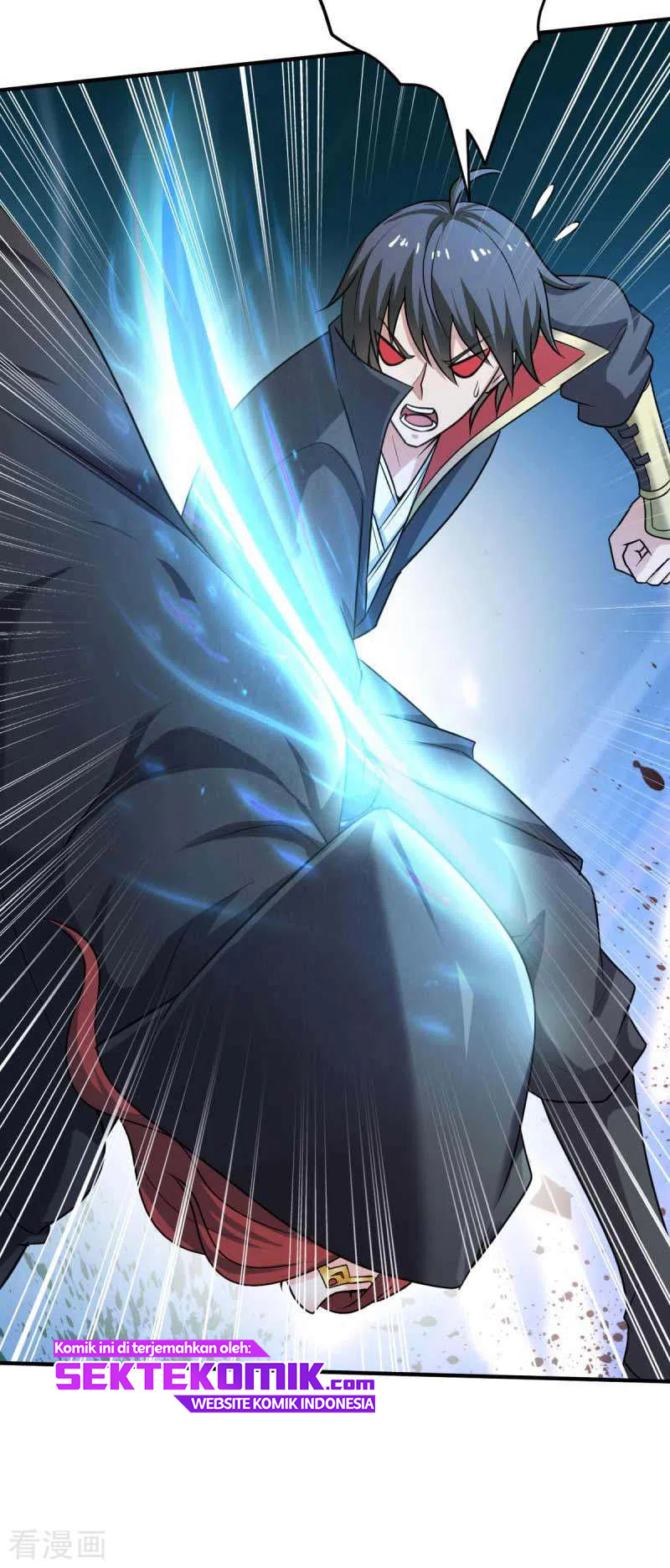 It’s Over! The Queen’s Soft Rice Husband is Actually Invincible Chapter 382 - halaman 6