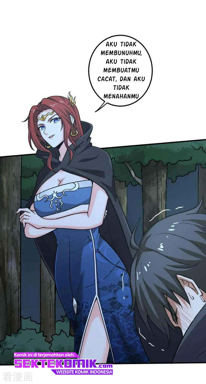 It’s Over! The Queen’s Soft Rice Husband is Actually Invincible Chapter 382 - halaman 9
