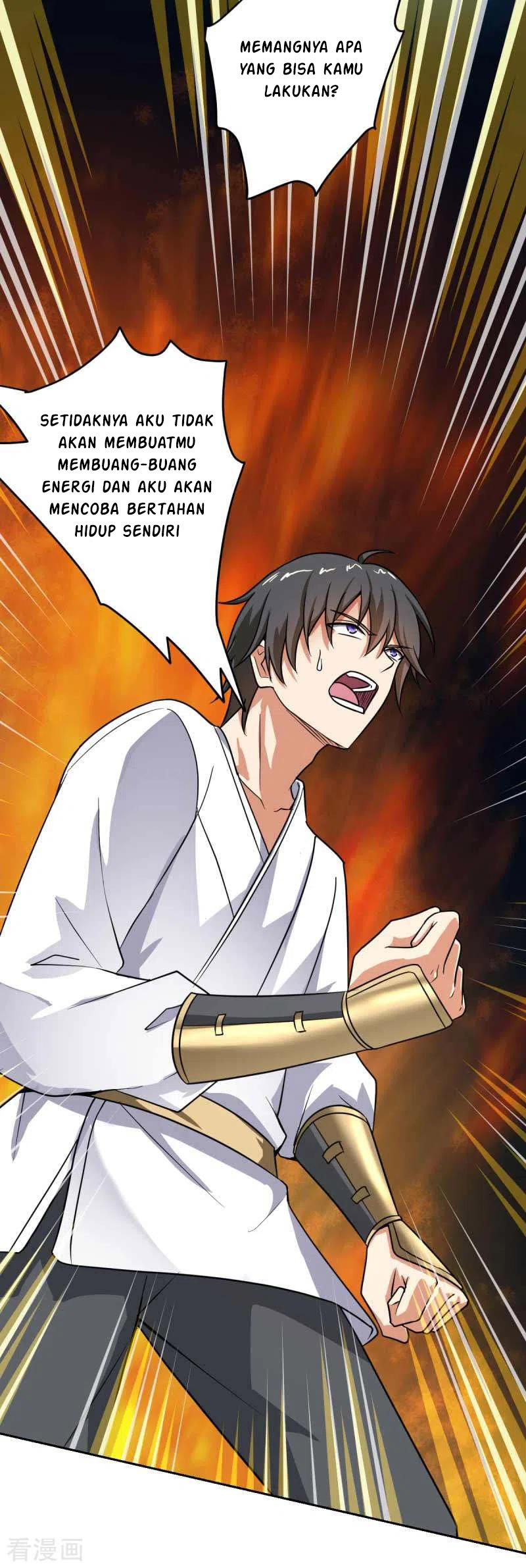 It’s Over! The Queen’s Soft Rice Husband is Actually Invincible Chapter 383 - halaman 12