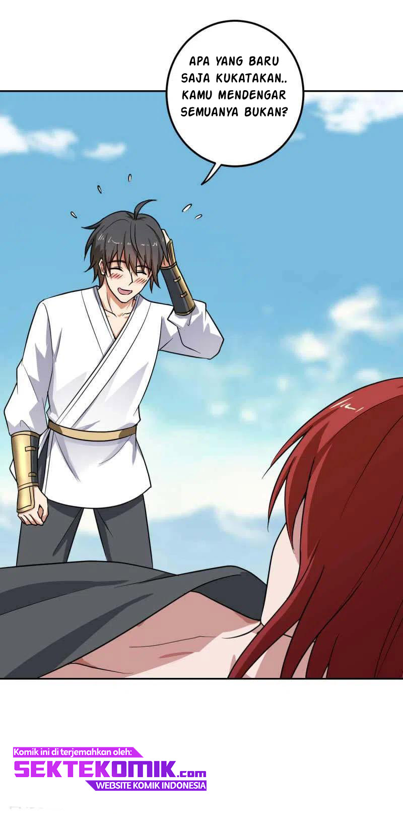 It’s Over! The Queen’s Soft Rice Husband is Actually Invincible Chapter 383 - halaman 17