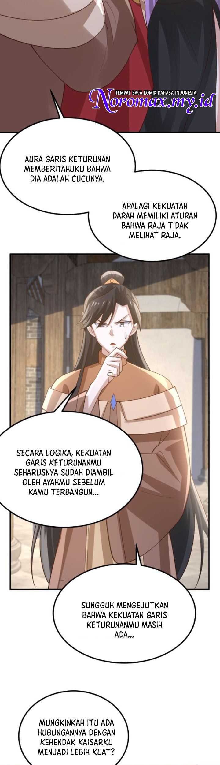 It’s Over! The Queen’s Soft Rice Husband is Actually Invincible Chapter 383 - halaman 22