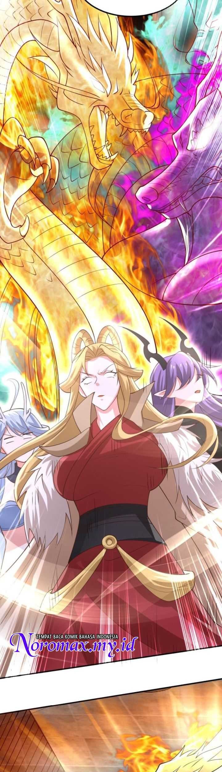 It’s Over! The Queen’s Soft Rice Husband is Actually Invincible Chapter 383 - halaman 24