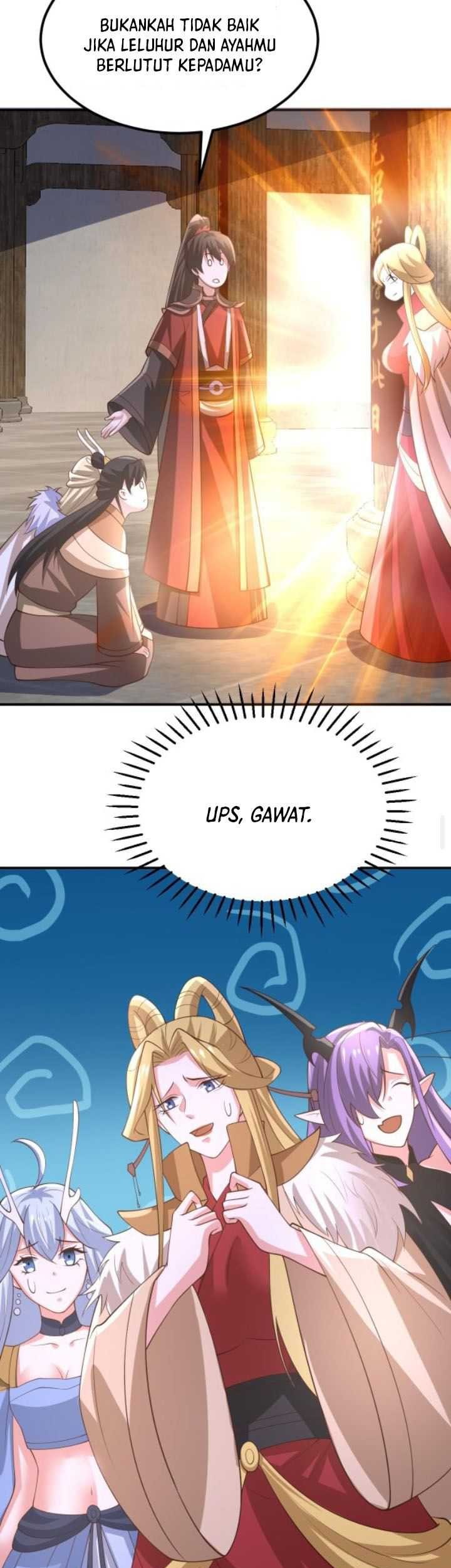 It’s Over! The Queen’s Soft Rice Husband is Actually Invincible Chapter 383 - halaman 26