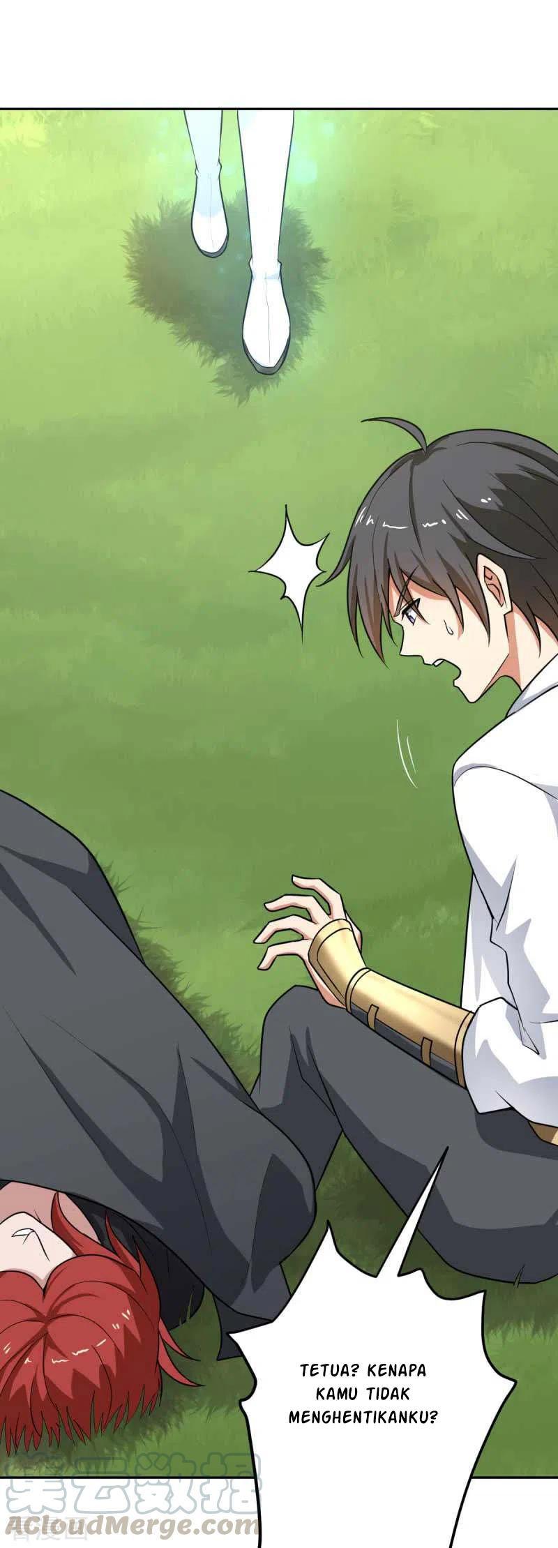 It’s Over! The Queen’s Soft Rice Husband is Actually Invincible Chapter 383 - halaman 5