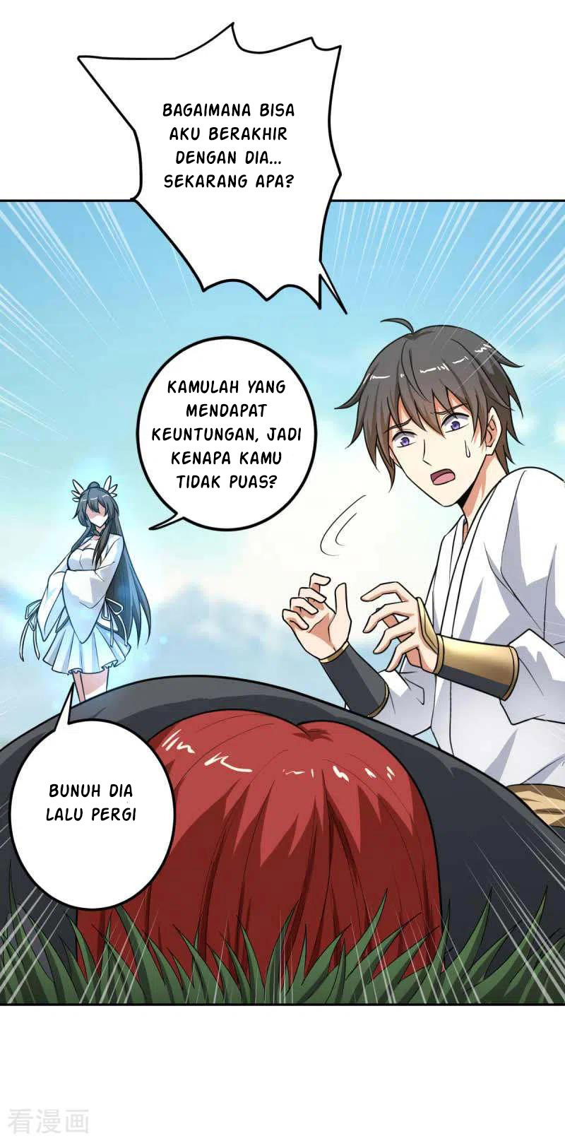 It’s Over! The Queen’s Soft Rice Husband is Actually Invincible Chapter 383 - halaman 7
