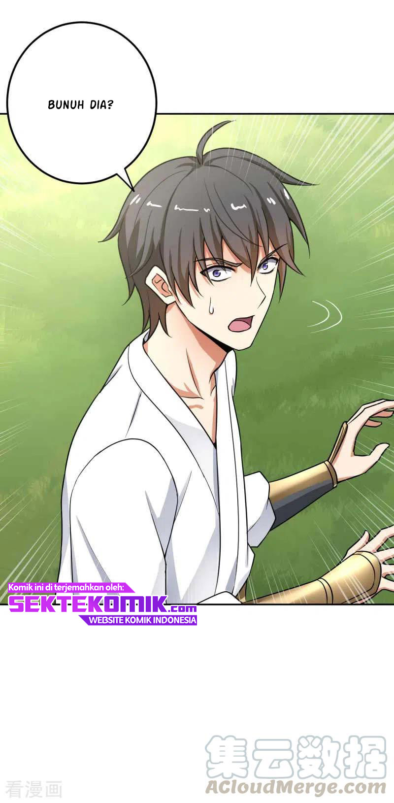 It’s Over! The Queen’s Soft Rice Husband is Actually Invincible Chapter 383 - halaman 8