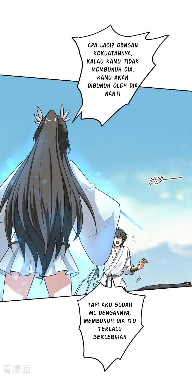 It’s Over! The Queen’s Soft Rice Husband is Actually Invincible Chapter 383 - halaman 9