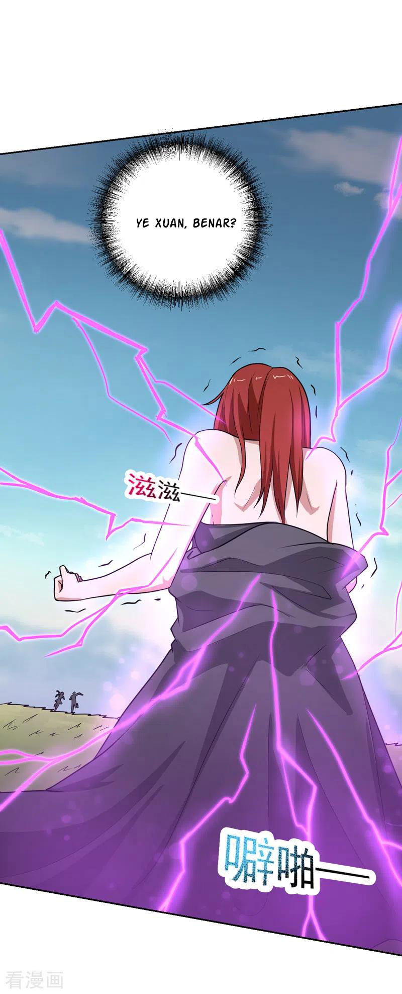 It’s Over! The Queen’s Soft Rice Husband is Actually Invincible Chapter 384 - halaman 10