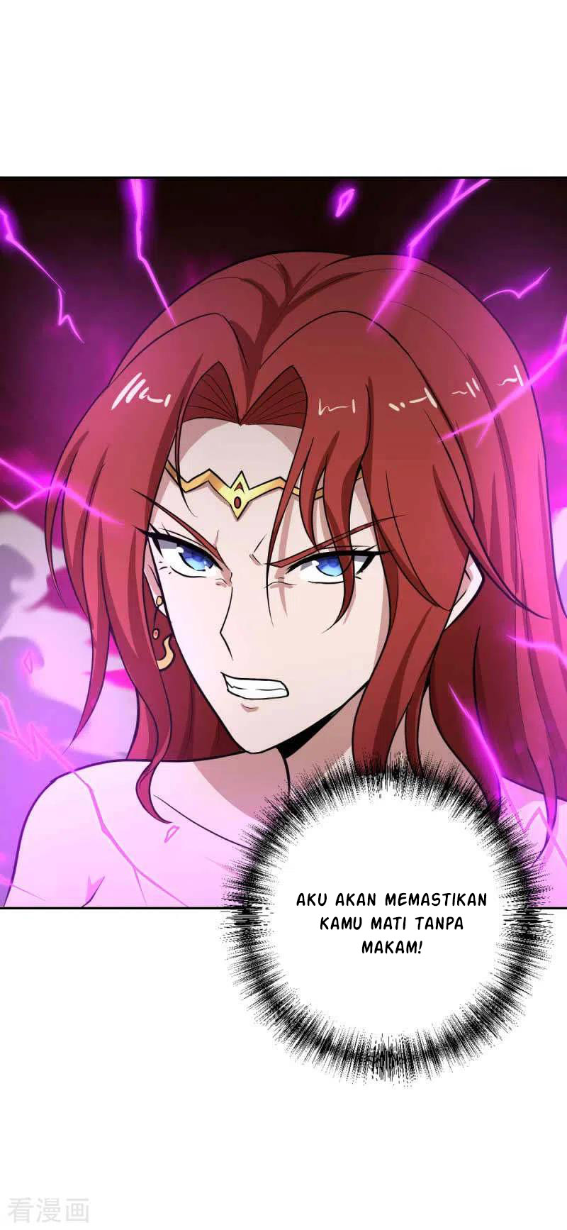 It’s Over! The Queen’s Soft Rice Husband is Actually Invincible Chapter 384 - halaman 12