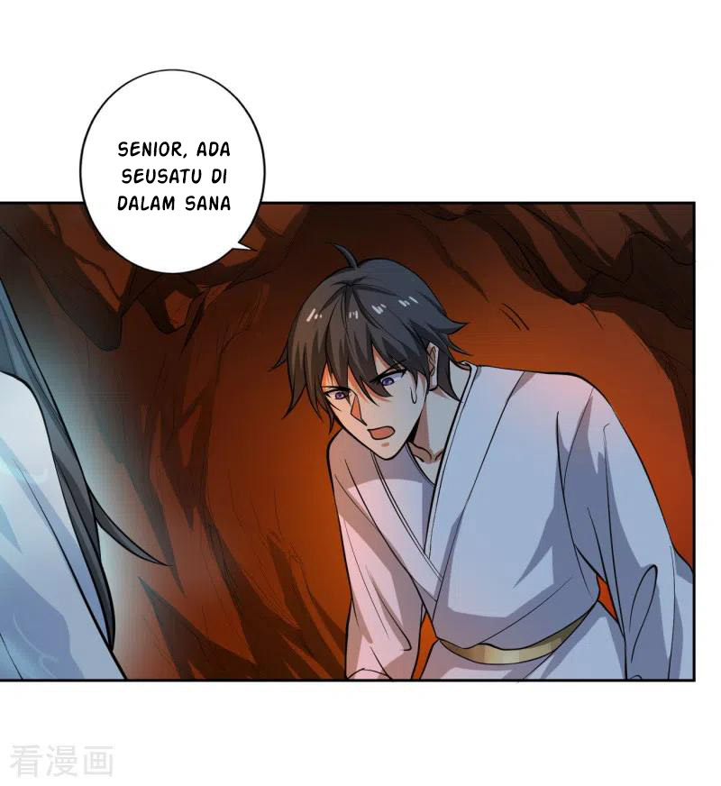 It’s Over! The Queen’s Soft Rice Husband is Actually Invincible Chapter 384 - halaman 16