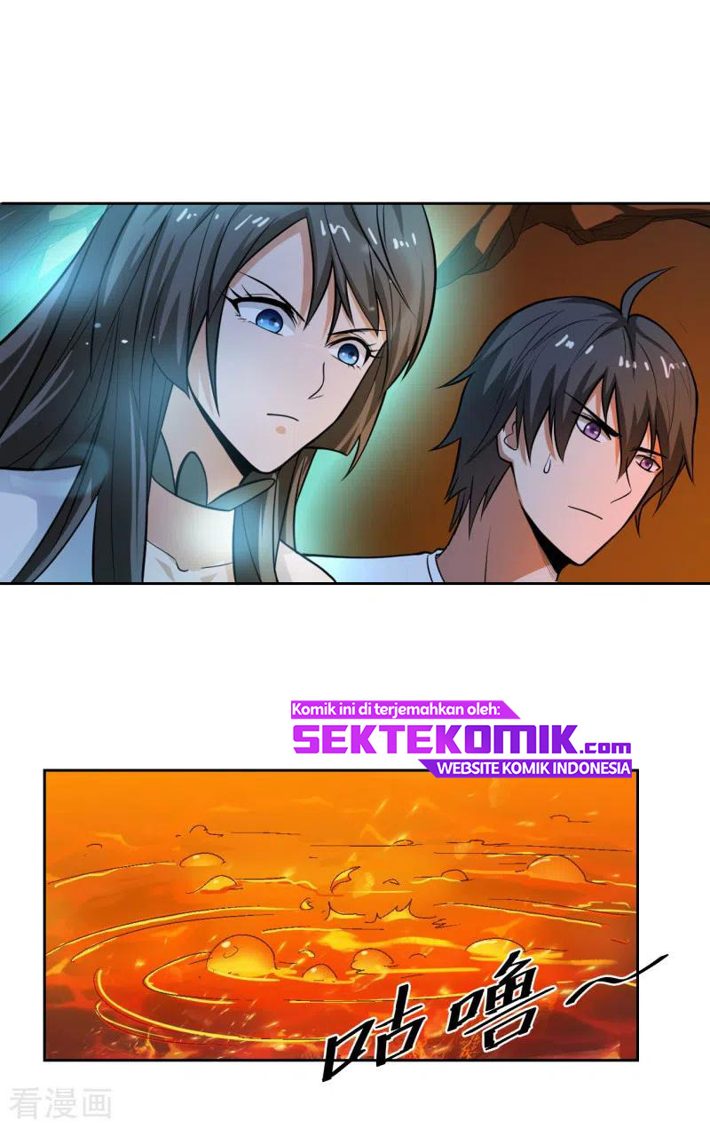 It’s Over! The Queen’s Soft Rice Husband is Actually Invincible Chapter 384 - halaman 18