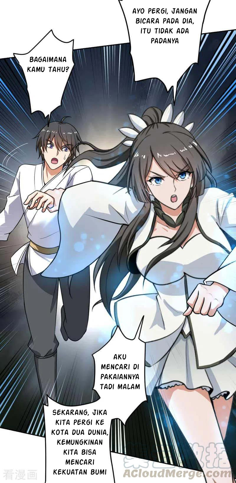 It’s Over! The Queen’s Soft Rice Husband is Actually Invincible Chapter 384 - halaman 8