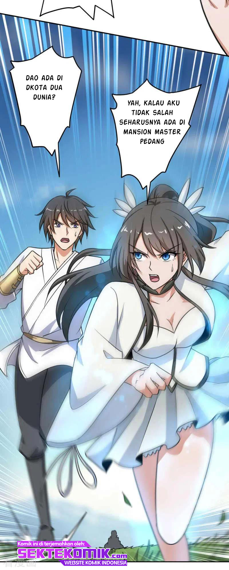 It’s Over! The Queen’s Soft Rice Husband is Actually Invincible Chapter 384 - halaman 9